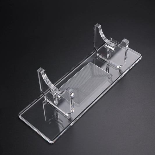 Clear Single Saber Stand