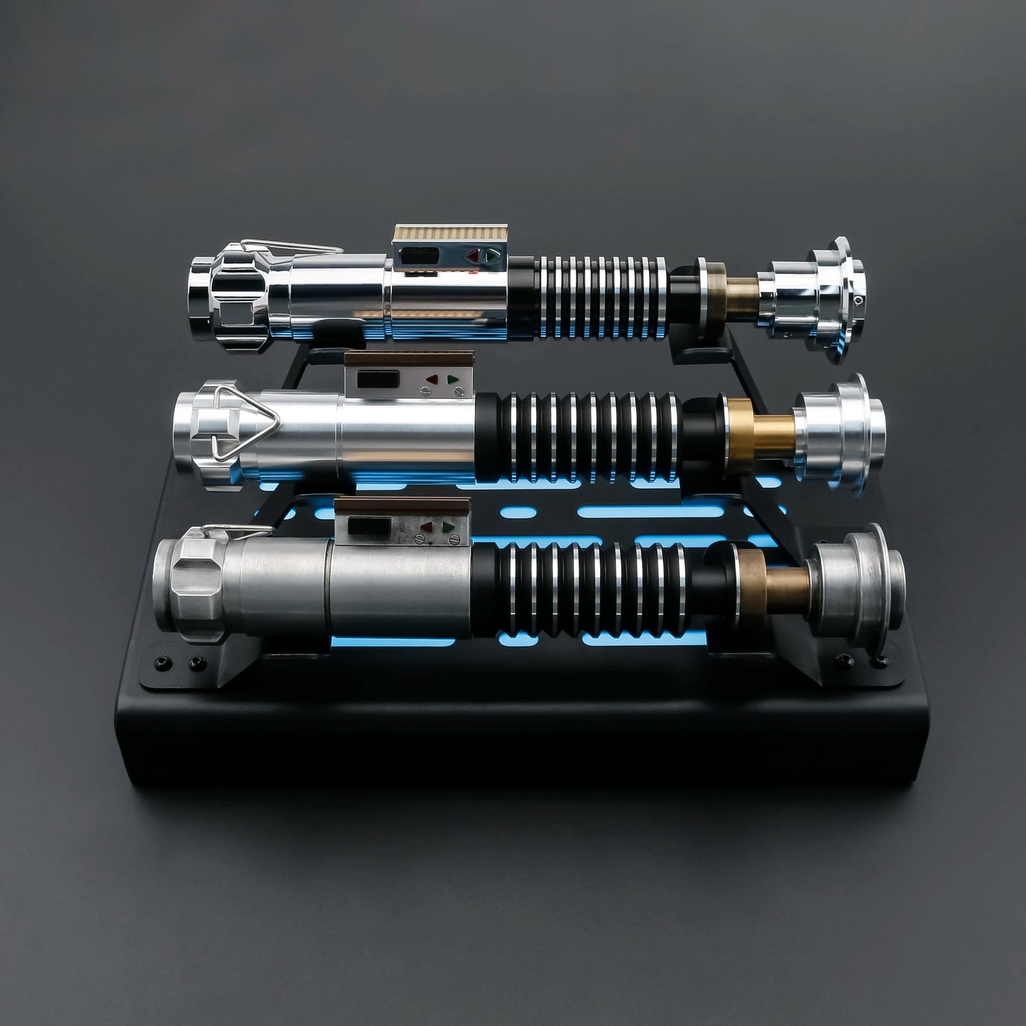 Triple Saber Display Stand